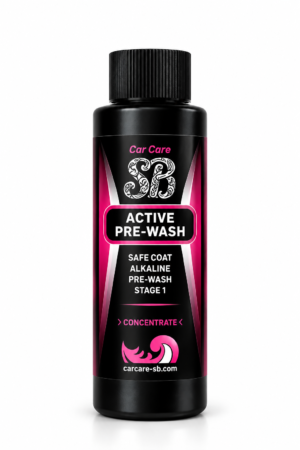 Концентрований лужний засіб для попереднього миття 100 мл. - CarCare-SB Active Pre-Wash