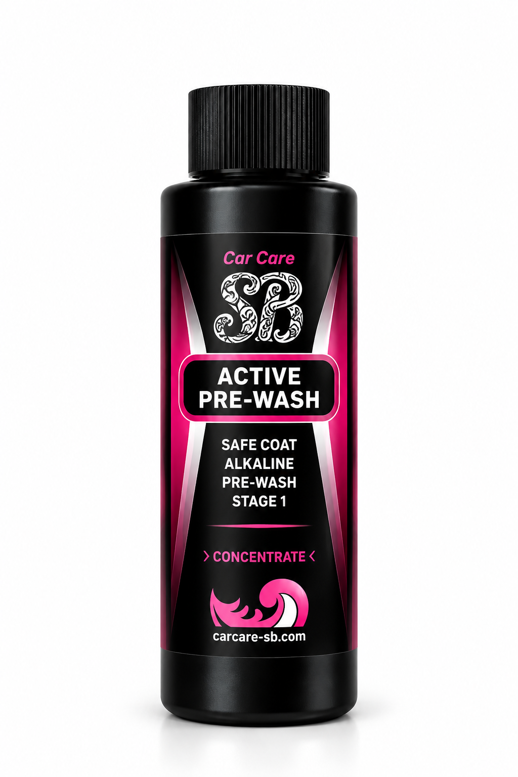 Концентрований лужний засіб для попереднього миття 100 мл. - CarCare-SB Active Pre-Wash