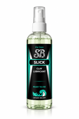 Лубрикант для глини та автоскрабів 100 мл. - CarCare-SB Slick Clay Lubricant