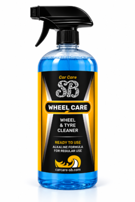 Лужний очищувач дисків і шин 1000 мл. - CarCare-SB Wheel Care