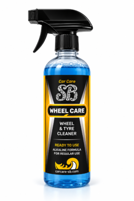 Лужний очищувач дисків і шин 500 мл. - CarCare-SB Wheel Care