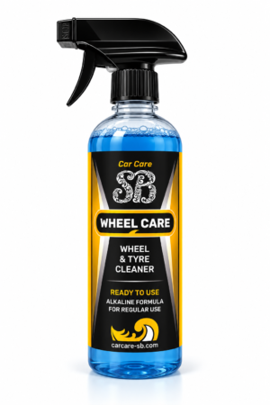 Лужний очищувач дисків і шин 500 мл. - CarCare-SB Wheel Care