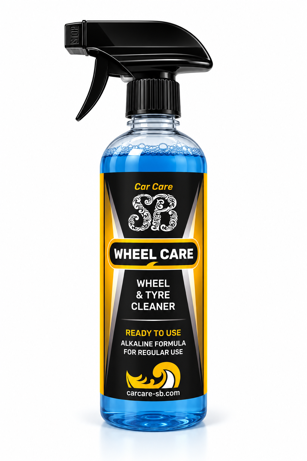 Лужний очищувач дисків і шин 500 мл. - CarCare-SB Wheel Care Лужний очищувач дисків і шин 500 мл. - CarCare-SB Wheel Care