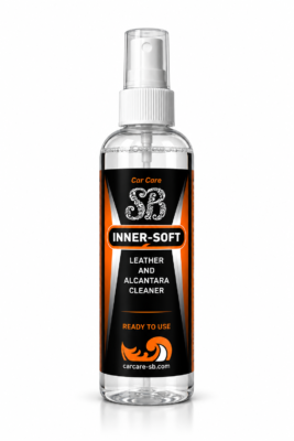 Очисник шкіри та алькантари 100 мл. – CarCare-SB Inner-Soft