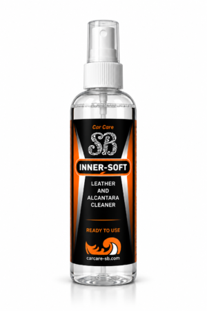 Очисник шкіри та алькантари 100 мл. – CarCare-SB Inner-Soft