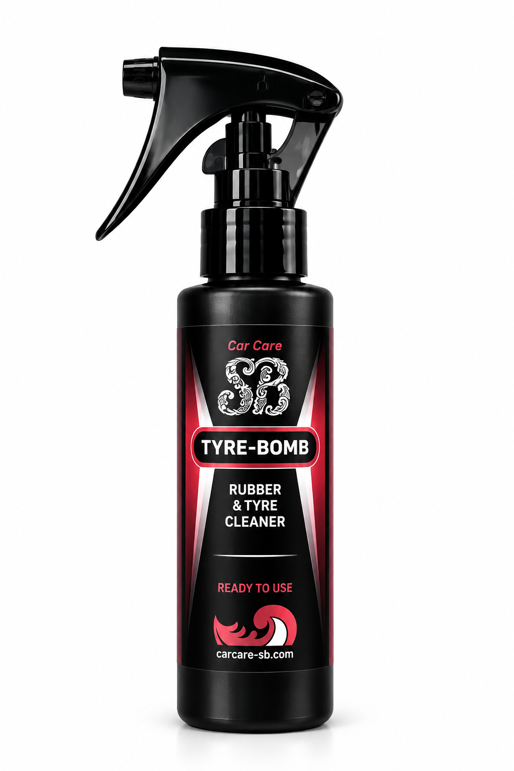Очисник шин та гуми 100 мл. - CarCare-SB Tyre Bomb