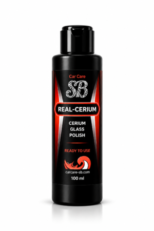 Поліроль для скла з оксидом церію 100 мл. - CarCare-SB Real-Cerium