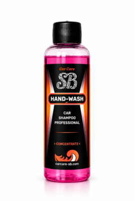 Професійний pH-нейтральний автошампунь 100 мл. Концентрат - CarCare-SB Hand Wash
