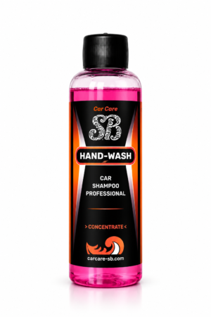 Професійний pH-нейтральний автошампунь 100 мл. Концентрат - CarCare-SB Hand Wash