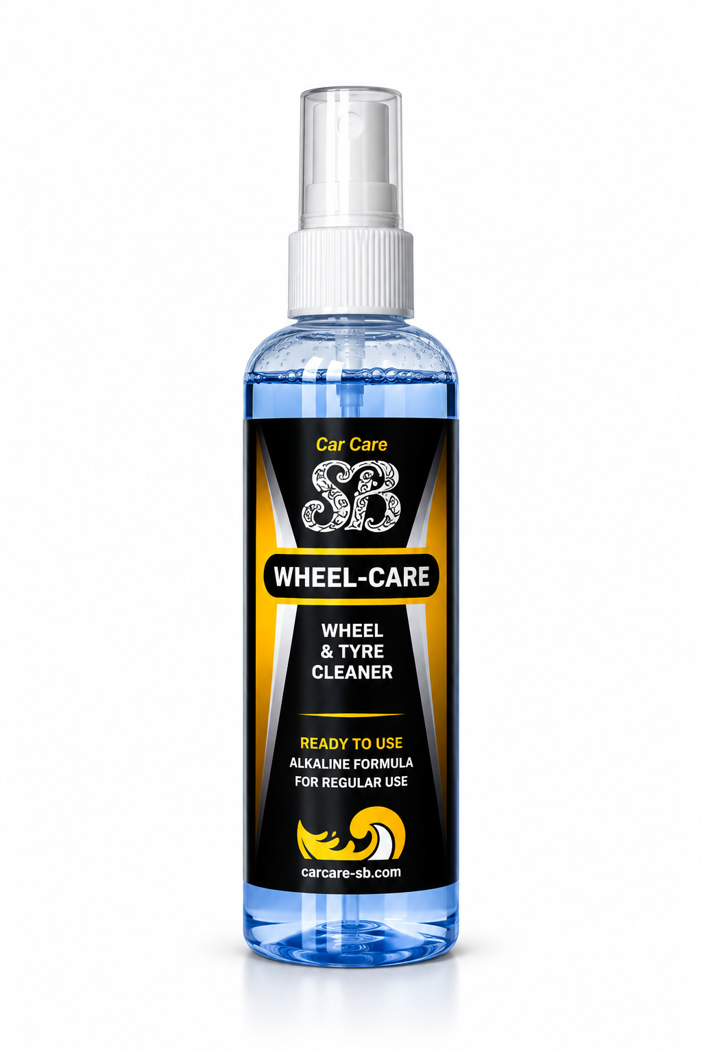 Лужний очищувач дисків і шин 100 мл. - CarCare-SB Wheel Care