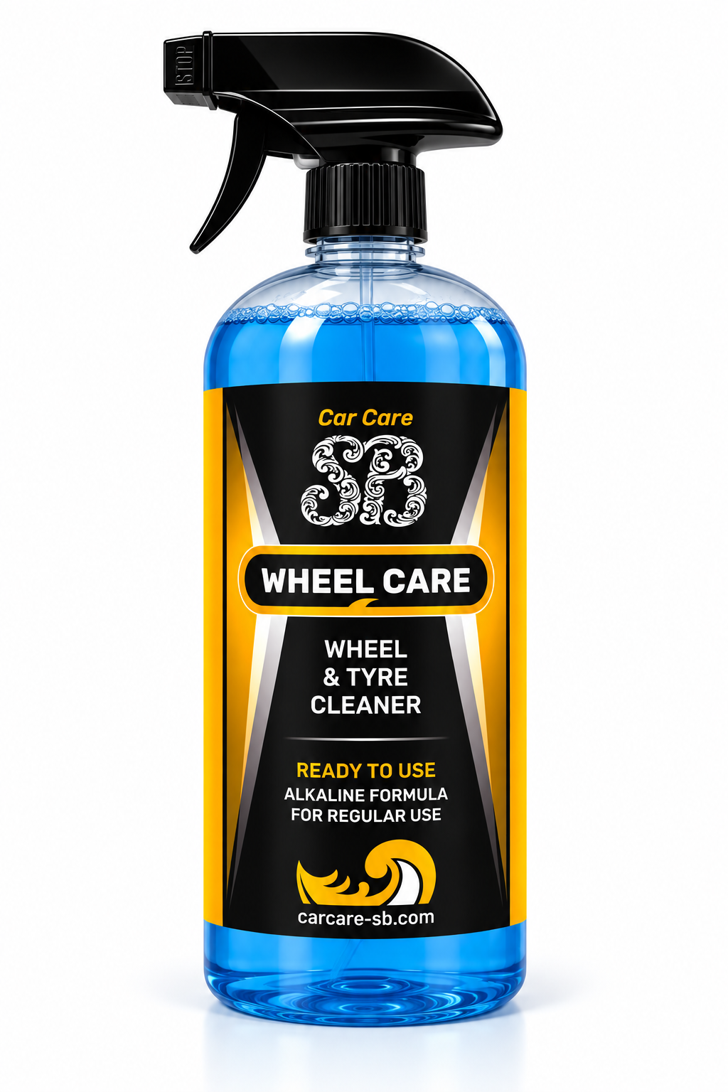 Лужний очищувач дисків і шин 1000 мл. - CarCare-SB Wheel Care